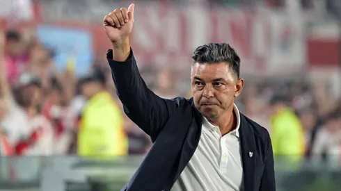 Gallardo define el once ante Estudiantes.