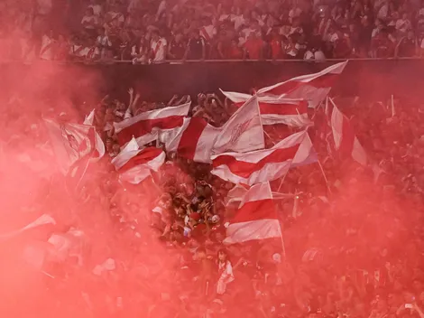 El hincha de River, un fenómeno anormal