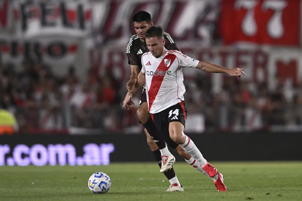 Galoppo se ganó un lugar en el once. (LPM/Diego Haliasz)