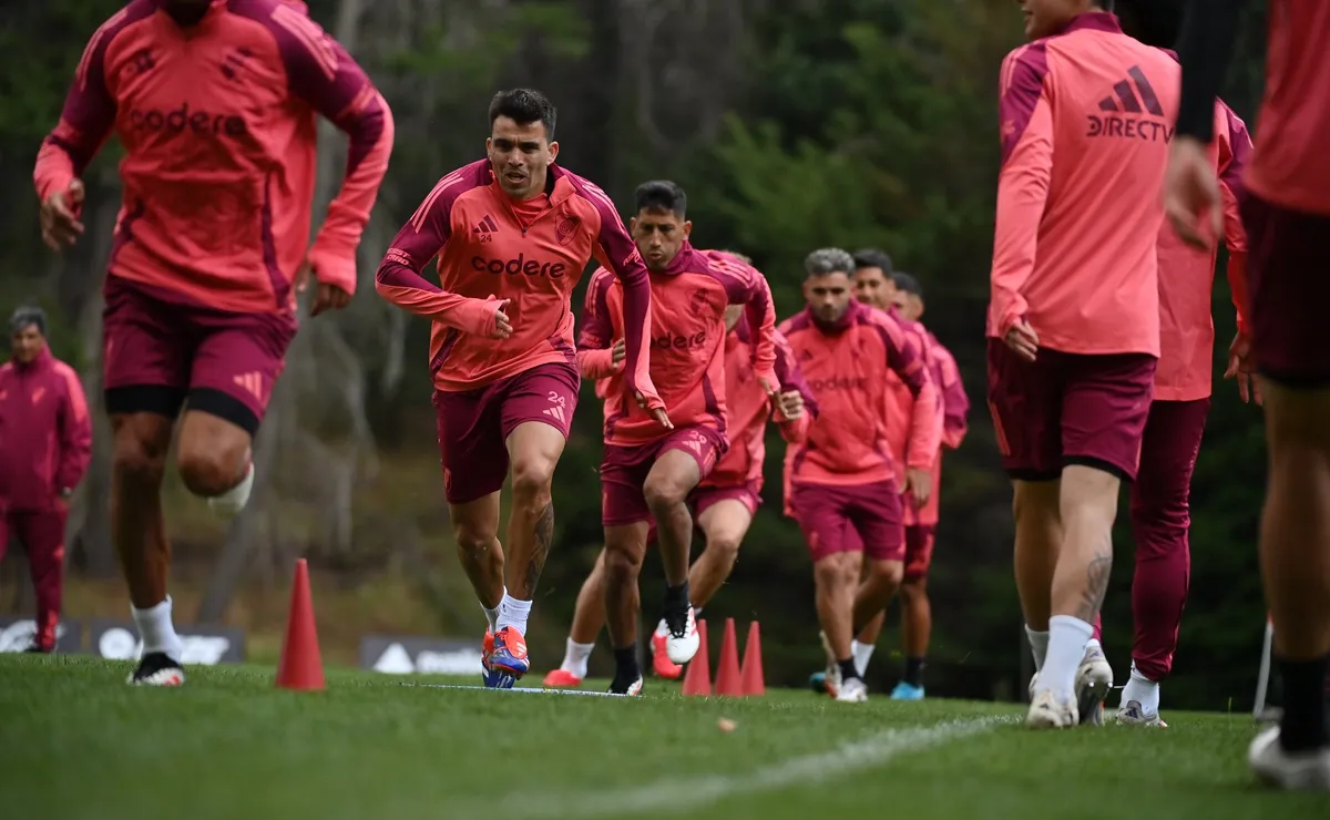Los jugadores que Gallardo quiere recuperar para el Mundial de Clubes.