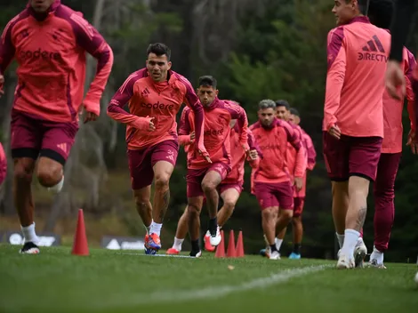 Se confirmó dónde va a entrenar el plantel de River en Paraguay