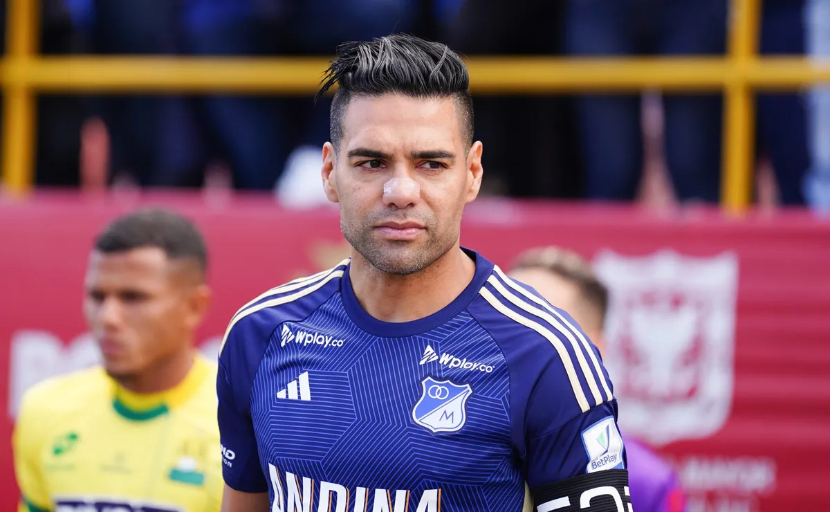 Falcao no seguirá en Colombia. ¿Llega a Argentina?