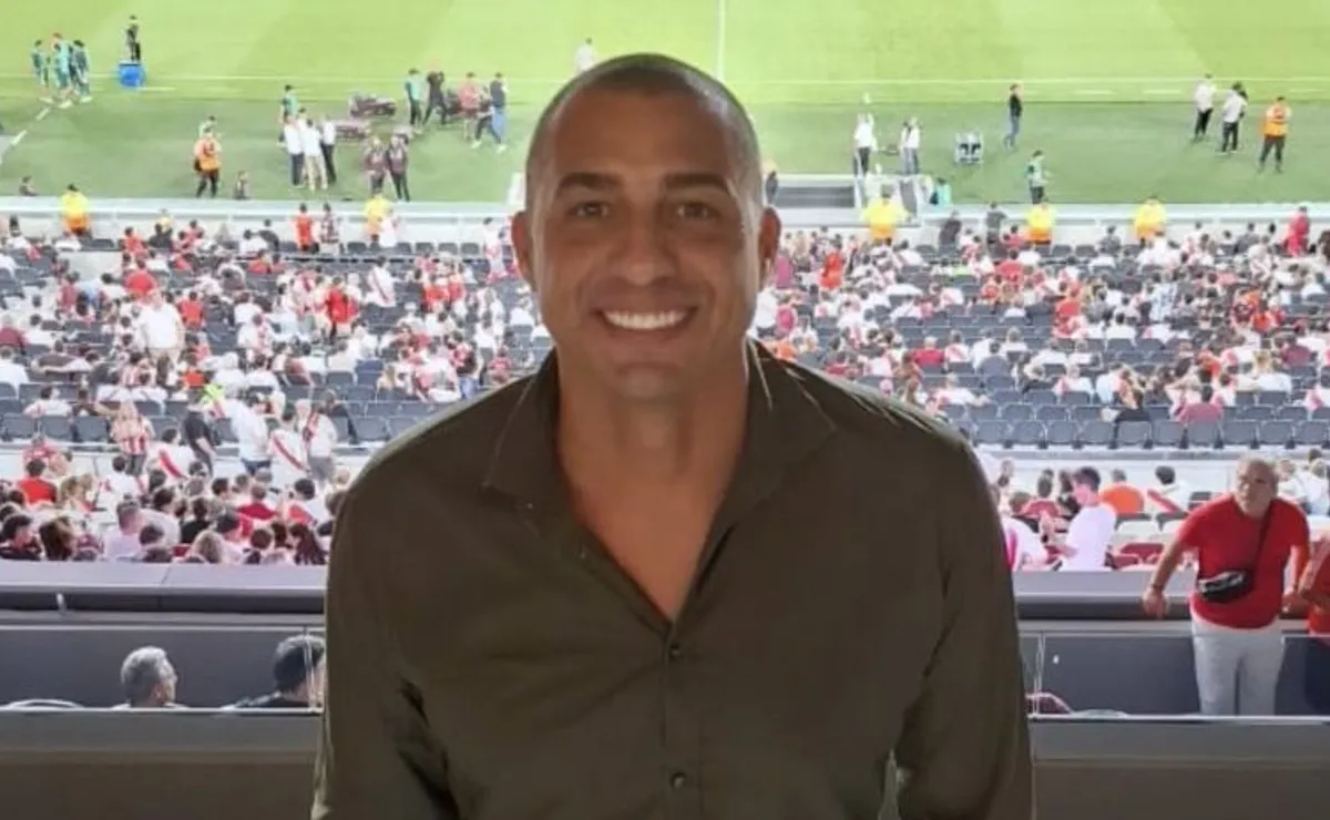 David Trezeguet volvió al Monumental para River vs. México.
