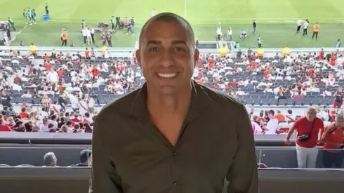 David Trezeguet volvió al Monumental para River vs. México.
