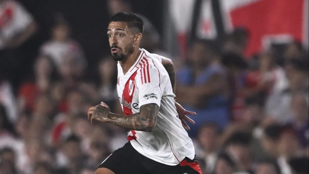 Lanzini, listo para volver (Foto: LPM / Diego Haliasz).