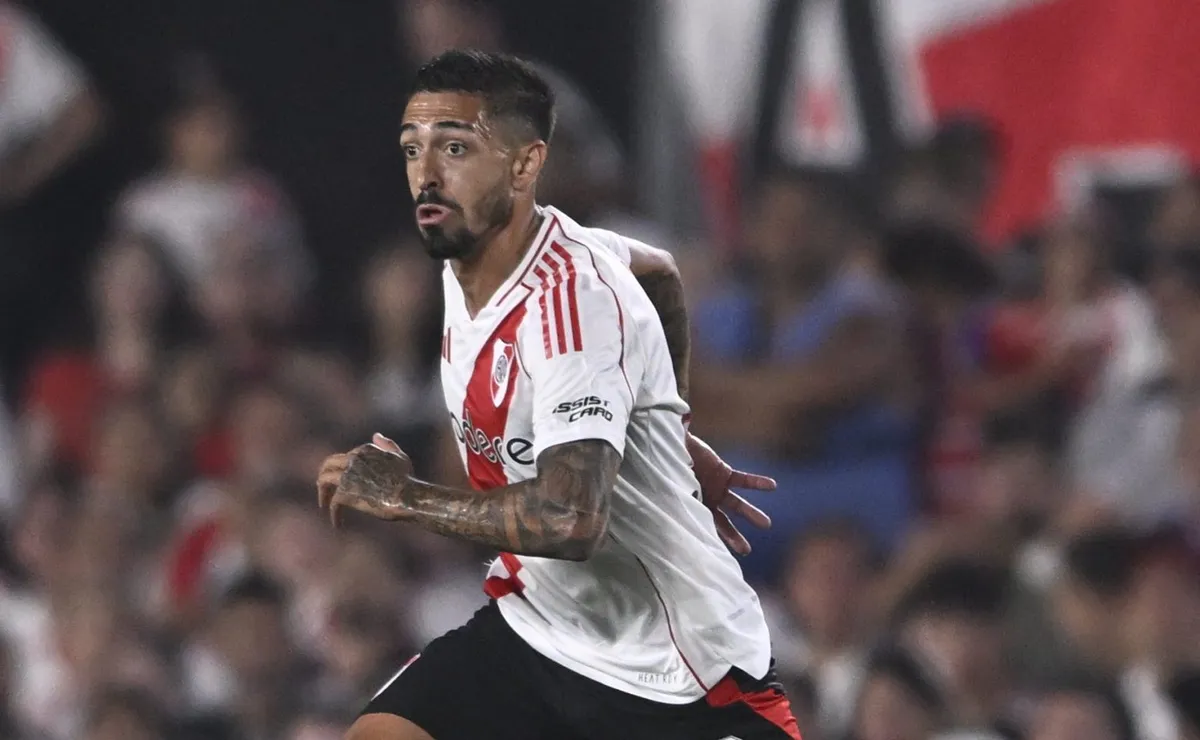 Lanzini, listo para volver (Foto: LPM / Diego Haliasz).
