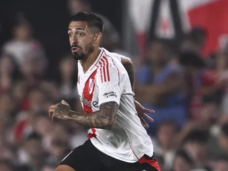 Lanzini explicó por qué decidió quedarse en River: "Fue muy simple"