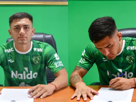 Elián Giménez firmó en Sarmiento: qué opción de compra le puso River