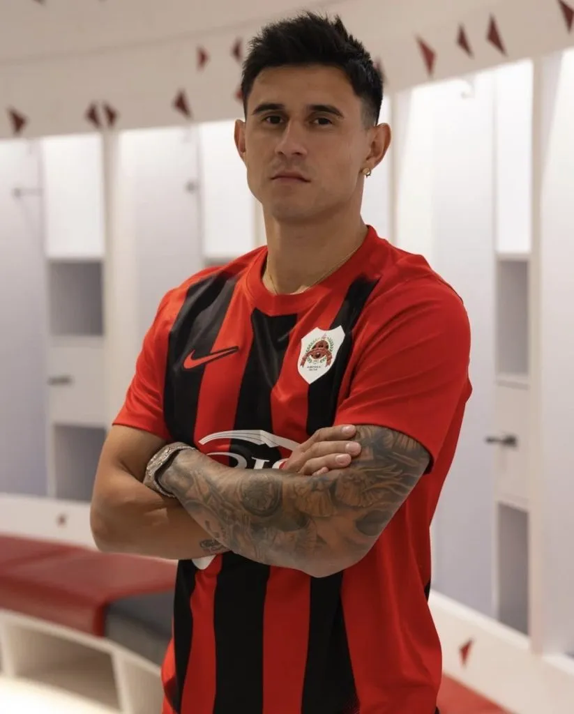 Bareiro se fue de River a préstamo. (Al Rayyan)