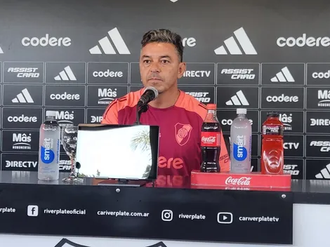 Gallardo elevó su propia vara tras el súper mercado: "Ahora tenemos que demostrar que somos mejores"