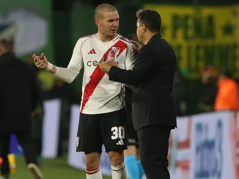 Gallardo y su molestia ante una pregunta sobre los juveniles de River