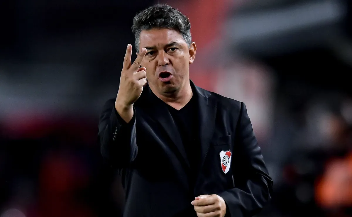 El posible 11 de Gallardo en River vs. Estudiantes.