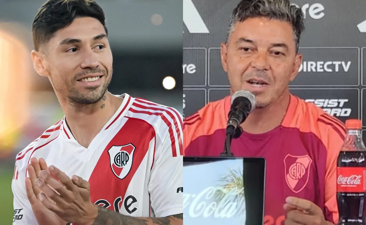 Gallardo llenó de elogios a Montiel.