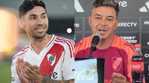 Gallardo llenó de elogios a Montiel.