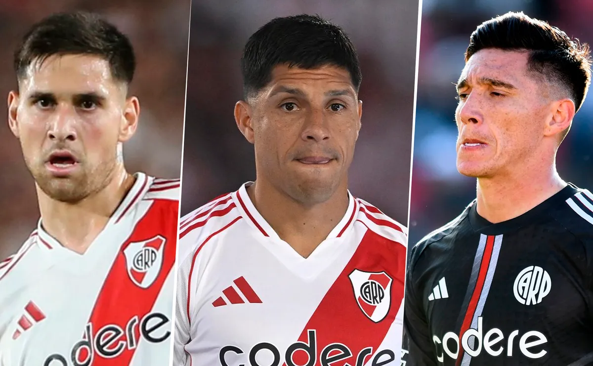 Gallardo analizó los volantes centrales de River y descartó la llegada de uno nuevo en el mercado