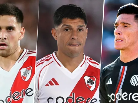 Gallardo analizó los '5' de River y descartó una nueva llegada en el mercado