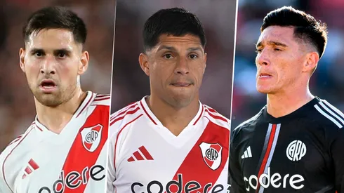 Gallardo analizó los volantes centrales de River y descartó la llegada de uno nuevo en el mercado