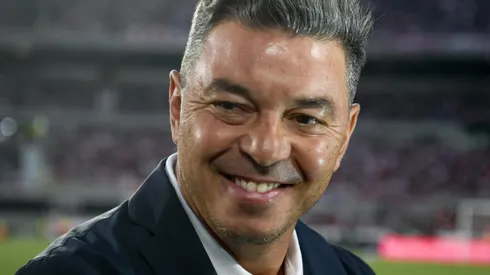 Gallardo adelantó que River sigue en el mercado.