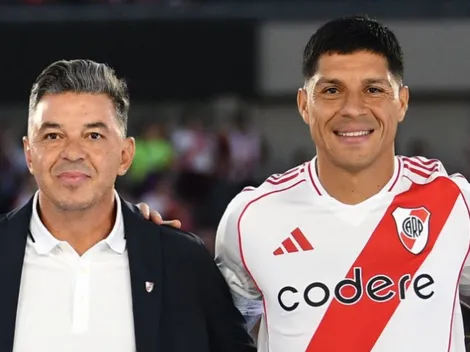Gallardo reveló los motivos por los que Enzo Pérez volvió a River