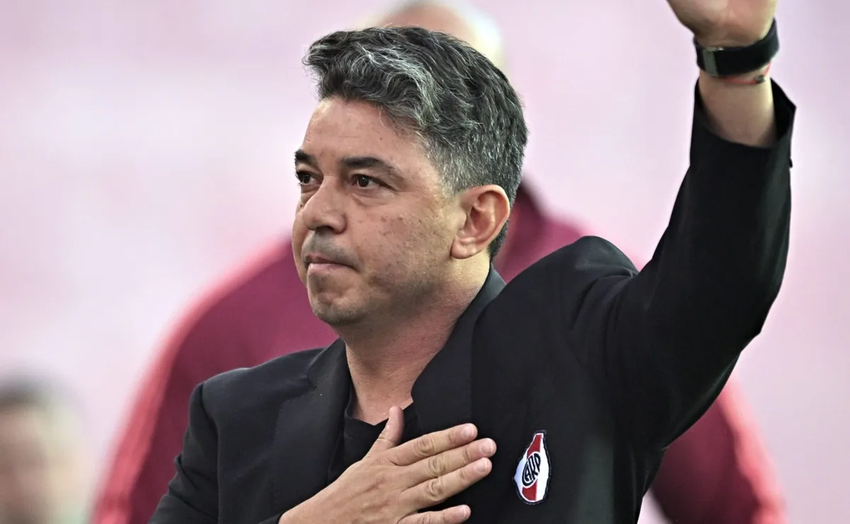 Marcelo Gallardo reveló su futuro y sueña con seguir en River: "Quiero estar mucho tiempo"