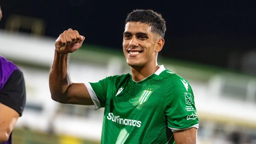 Nasif tiene una cláusula de repesca y puede volver en junio. (Foto: Prensa Banfield).