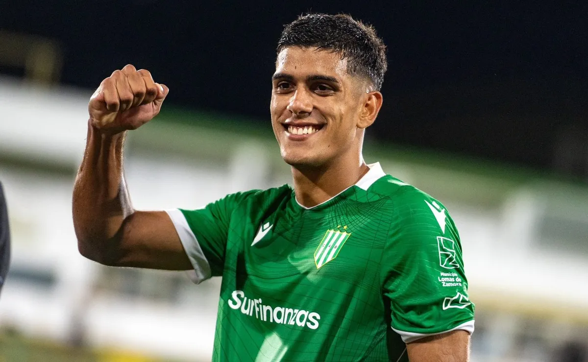 Nasif jugó solo 9 partidos en Banfield por su lesión.