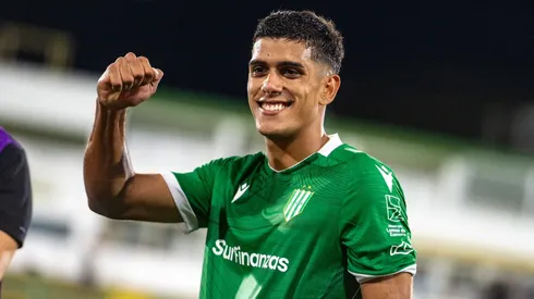 Nasif jugó solo 9 partidos en Banfield por su lesión.