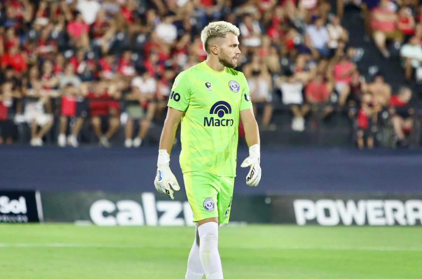 Centurión lleva 57 PJ en Ind. Rivadavia.