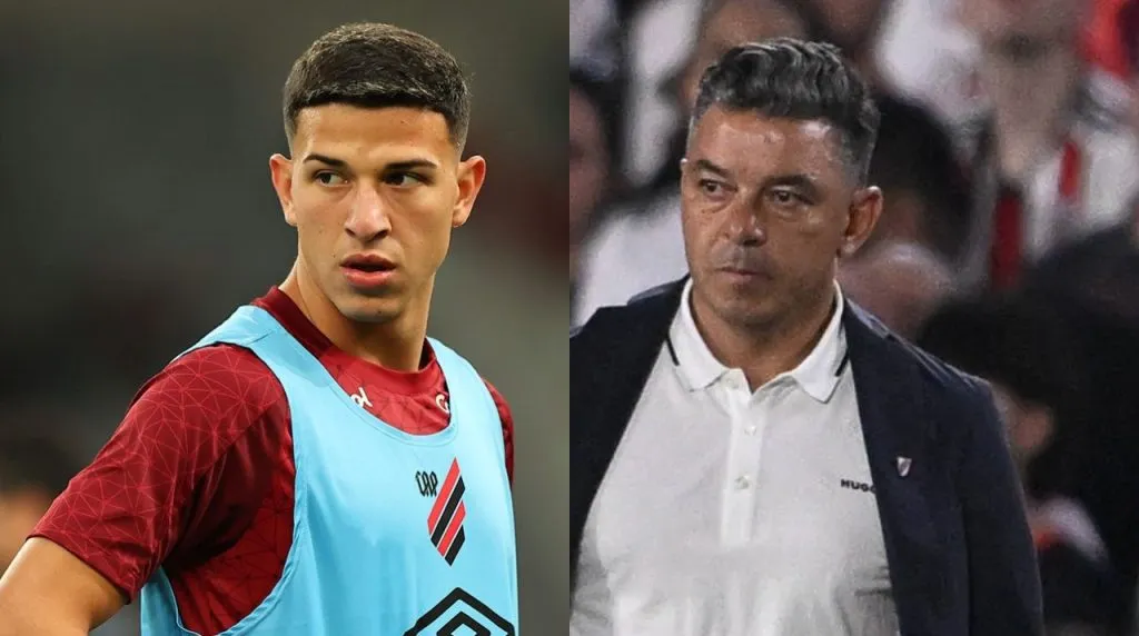 Esquivel no llega y Gallardo piensa alternativas.