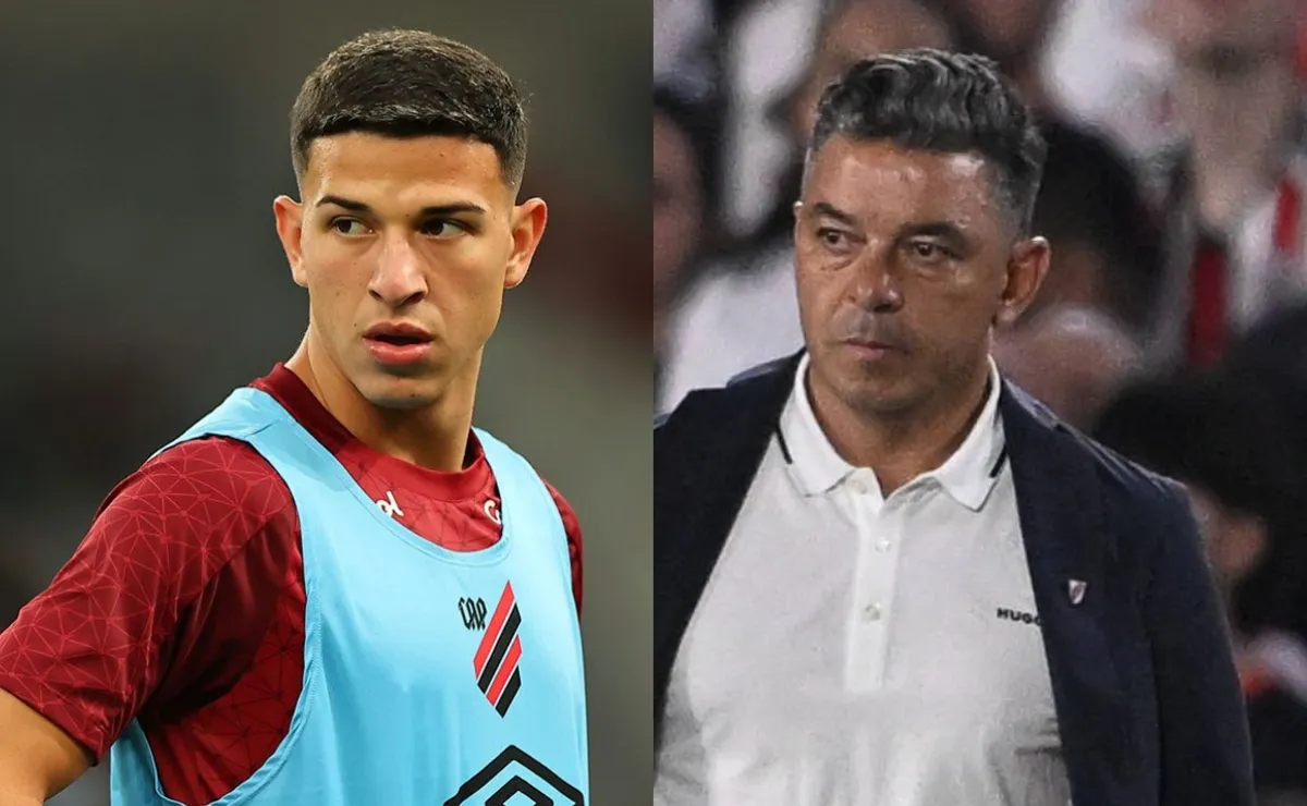 Esquivel no llega y Gallardo piensa alternativas.