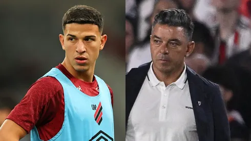 Esquivel no llega y Gallardo piensa alternativas.