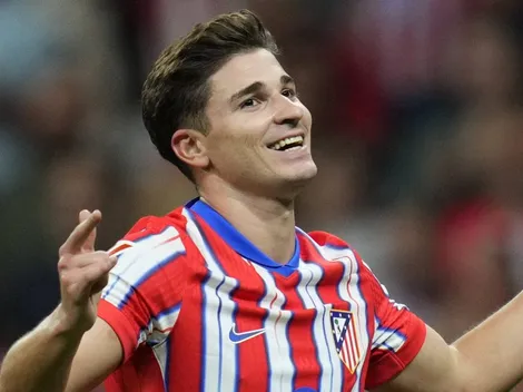 Julián Álvarez recibió un importante premio tras su doblete en Champions League