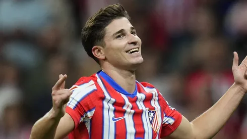 Tras su doblete: el importante premio que recibió Julián Álvarez en la Champions League