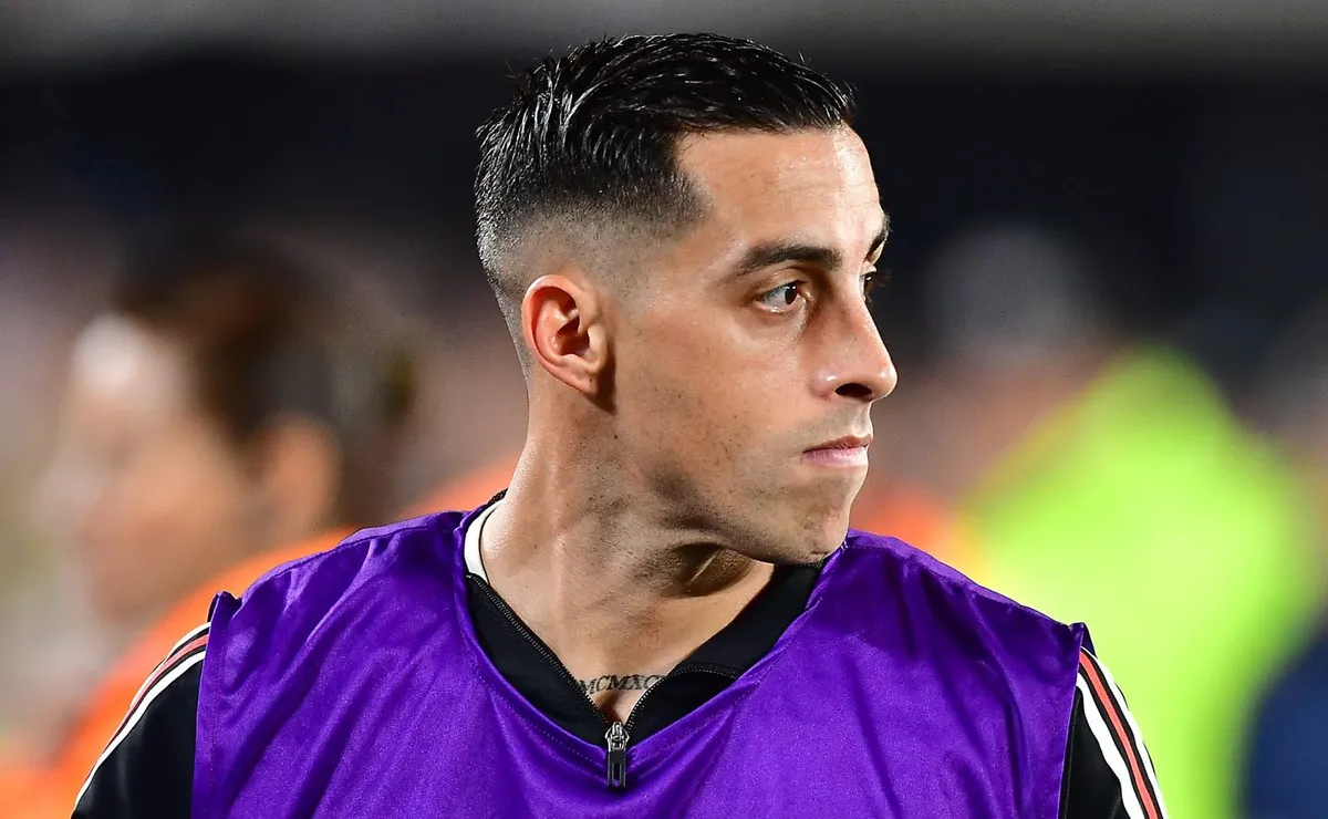 Funes Mori se marchó a Estudiantes.