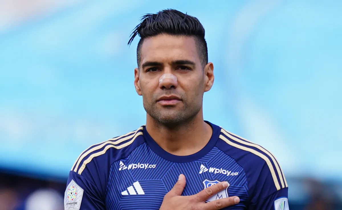 No vuelve al fútbol argentino: se definió el futuro de Radamel Falcao a sus 38 años