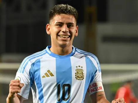 Echeverri se despidió del Sudamericano y ya piensa en el City: qué le pasó