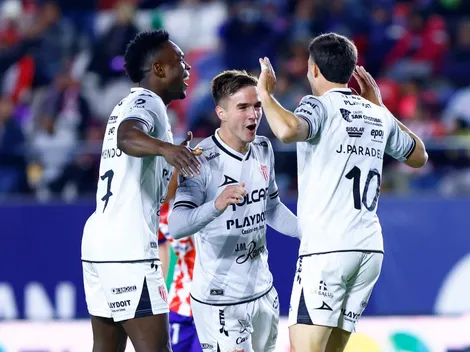 Palavecino y Paradela la rompen en México: goles y asistencias en el triunfo de Necaxa