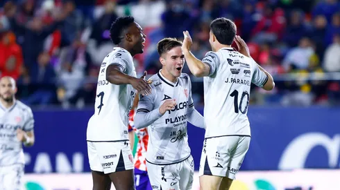 Palavecino es una de las figuras del Necaxa. Foto: Getty.