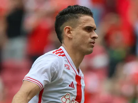 VIDEO: Santos Borré brilló con un doblete para Inter de Porto Alegre