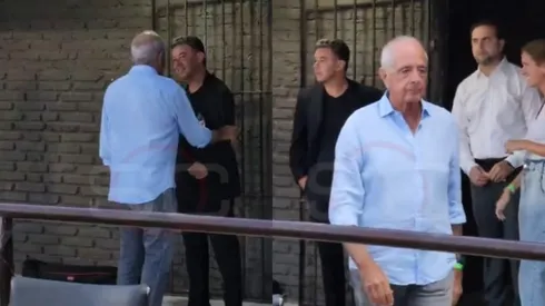 D'Onofrio y Gallardo, en la previa de Platense vs. River.