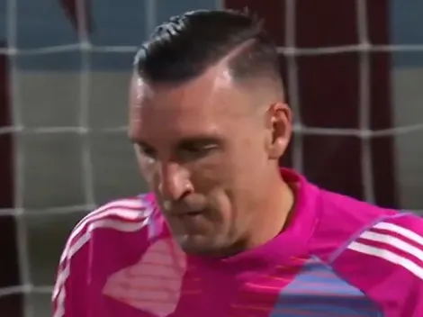 VIDEO | El error de Armani que derivó en el gol de Platense