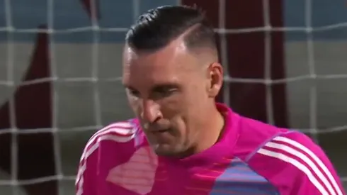 Armani se comió el gol pero tuvo dos tapadas claves.