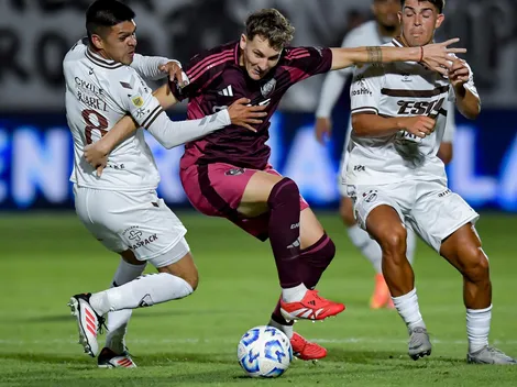 River jugó un partido malo y rescató un empate ante Platense