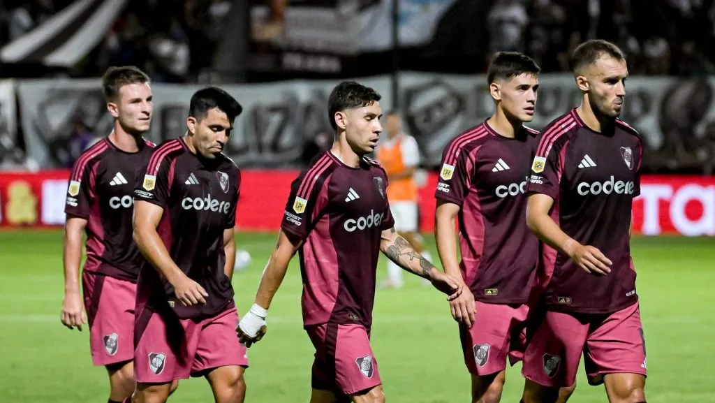 Gallardo piensa el mismo equipo frente a Instituto.