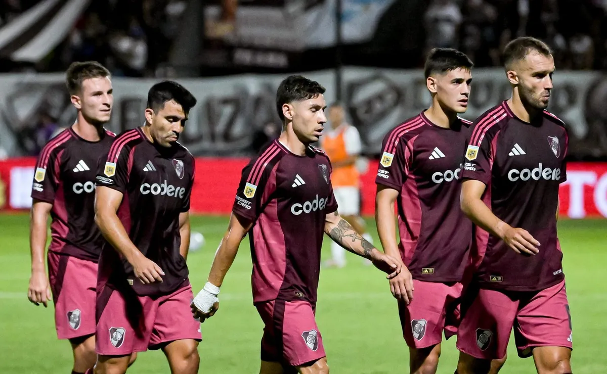 River no levanta cabeza ni pata al arco en el Torneo Apertura.