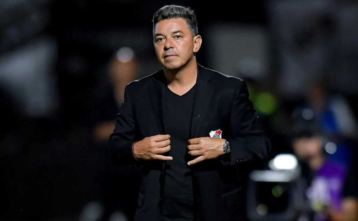 Gallardo define el 11 para recibir a Estudiantes.