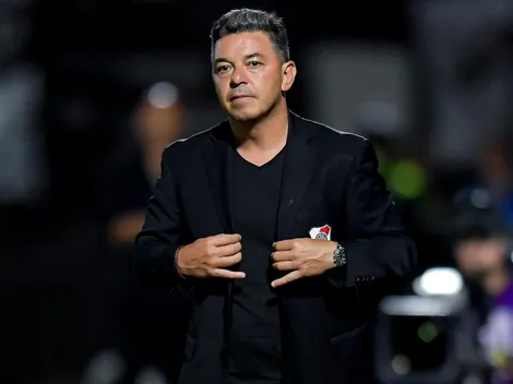 El plan de River con los juveniles: qué dijo Gallardo en el último tiempo