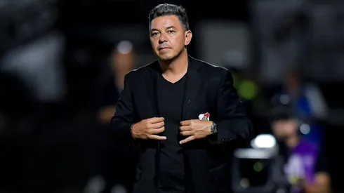 Gallardo define el 11 para recibir a Estudiantes.