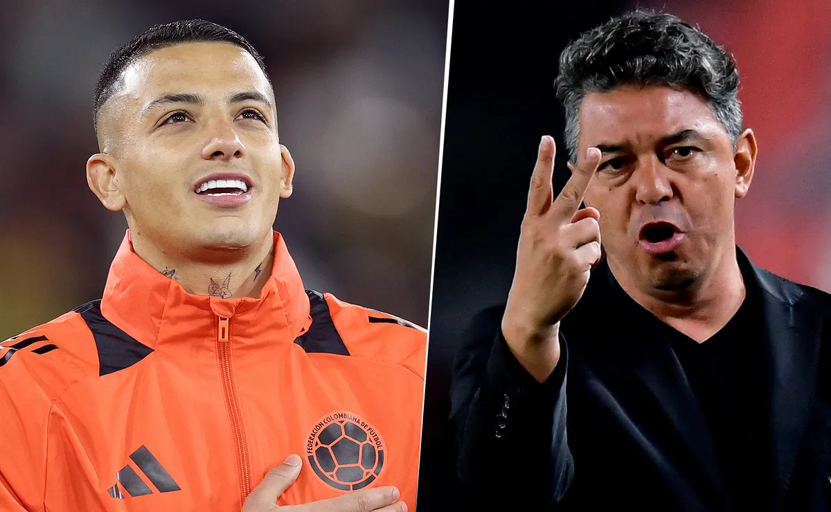 Gallardo y una respuesta contundente sobre el interés en Kevin Castaño: "Yo no pedí nada"