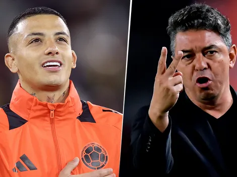 Gallardo y una respuesta contundente sobre el interés de River en Kevin Castaño